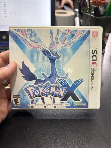 Jogo Pokémon x 3ds