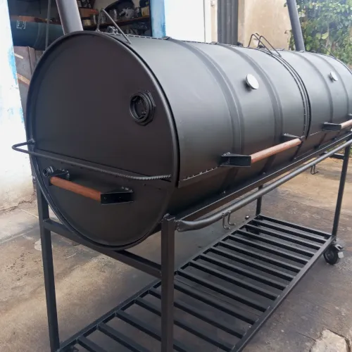 Churrasqueira bafo 400 litros