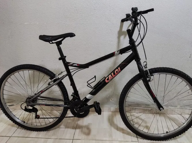 Bicicleta Caloi aro 26 (entrego)