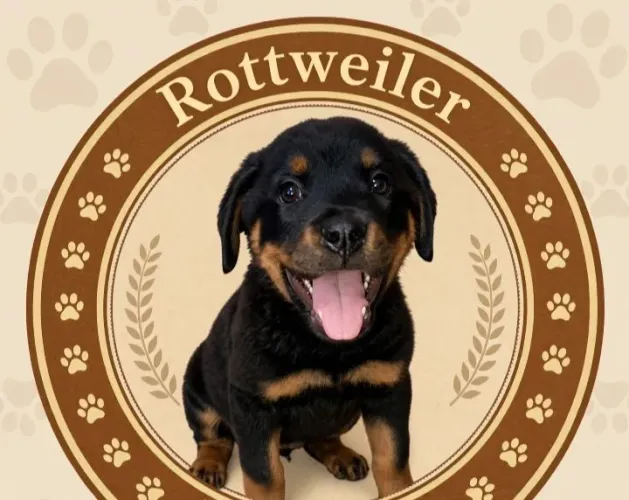 Rottweiler fêmea