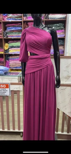 Vestido elegante para festa