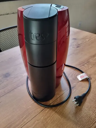 Cafeteira Capsula 3 Corações - Praticamente Nova
