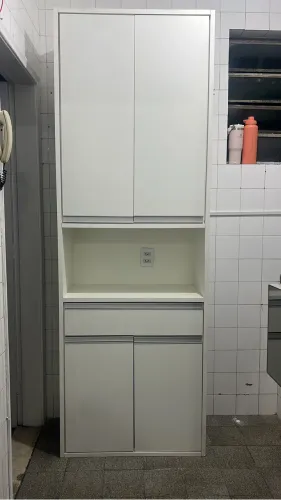 Armário torre cozinha 100% MDF 