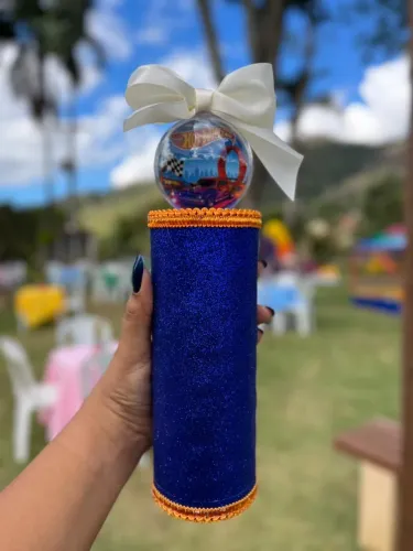 Tubo lata Grande personalizada