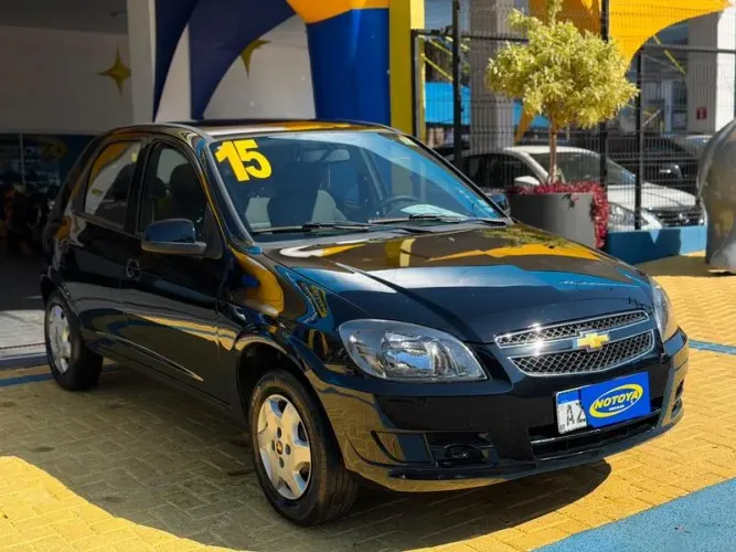 Chevrolet Celta Spirit/ LT 1.0 MPFI 8V Flexp. 5P 2015