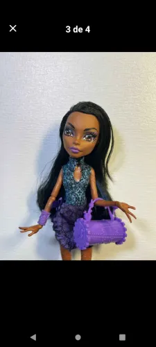 Boneca Monster High Robecca Steam Dance Class Mattel 2012