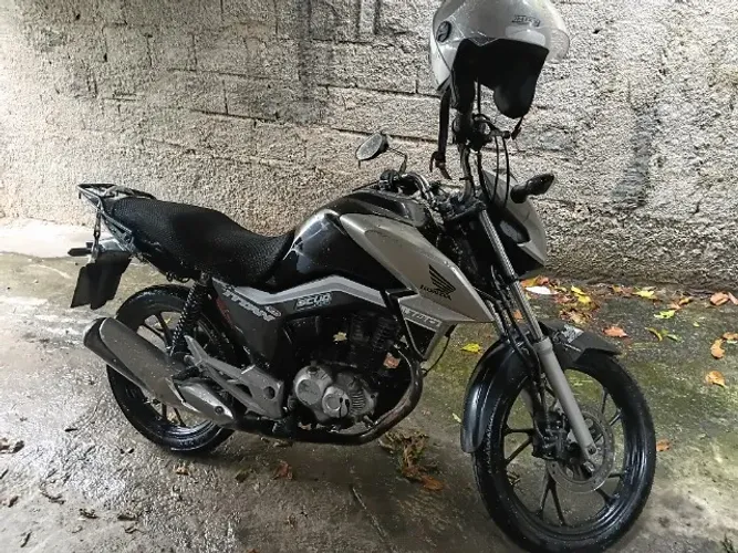 Vendo moto Honda titan start 160 Niterói rj.
