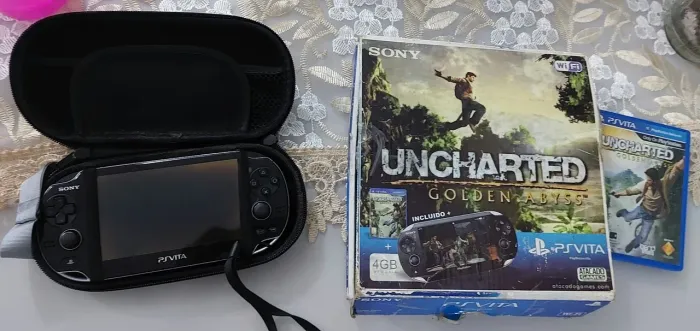 PS vita desbloqueado sd64GB