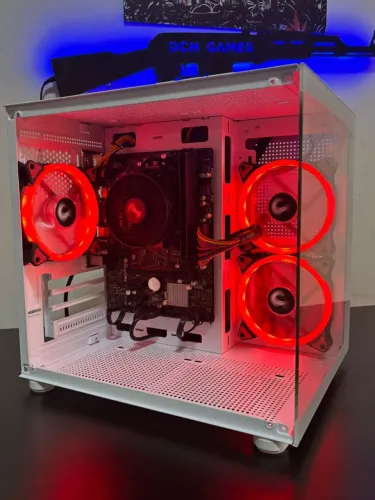 PC GAMER RYZEN 5 4600G - 16GB RAM