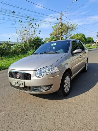 Fiat Siena ELX 1.4 MPI Fire Flex 8V 4P 2010