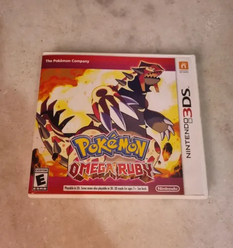 Pokemon Ômega Ruby (Jogo de 3Ds)