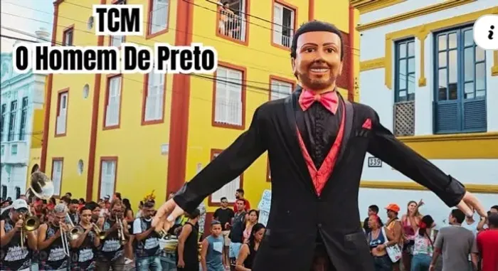 Boneco carnavalesco