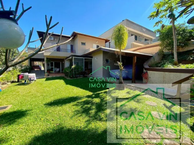 Casa com 3 dormitórios à venda, 287 m² por R$ 1.750.000,00 - Condomínio Delle Stelle - Lou