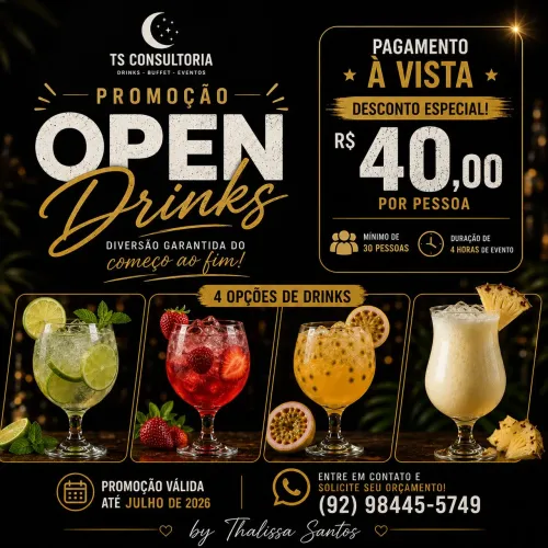 Open drinks