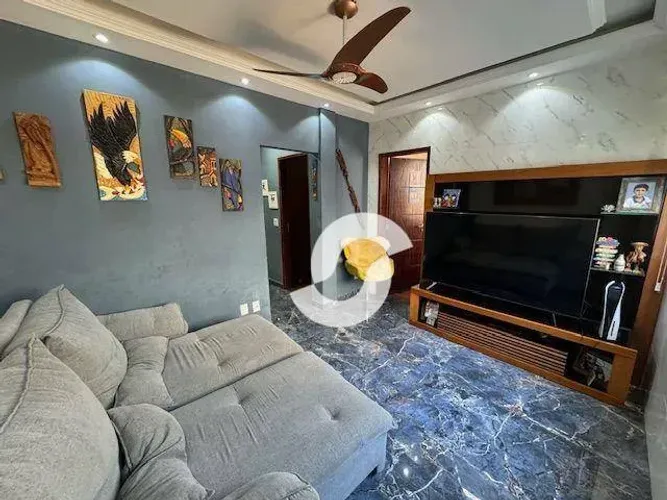 Apartamento com 3 dormitórios à venda, 120 m² por R$ 539.000,00 - Icaraí - Niterói/RJ