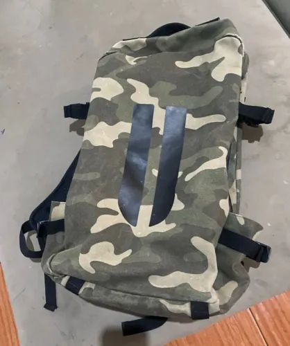 Mochila nobull crossfit camuflada