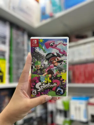 Splatoon 2 Nintendo Switch 