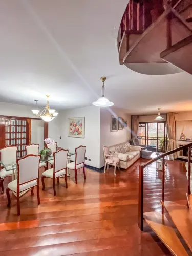Cobertura para venda em Vila Mariana com 4 quartos, sendo 2 suítes, 321m²