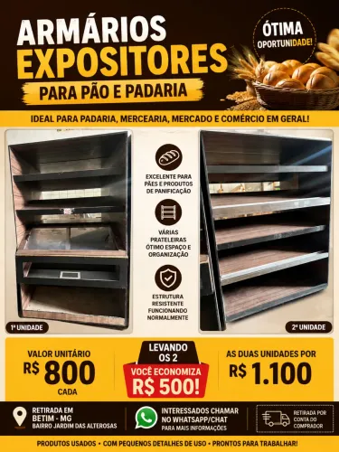 Vendo armário para pães