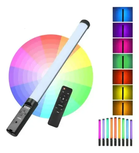 Bastão de Luz LED Colorido - Entrega Grátis
