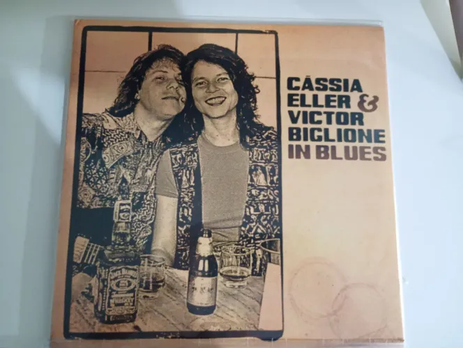 Disco de vinil (Cassia Eller)