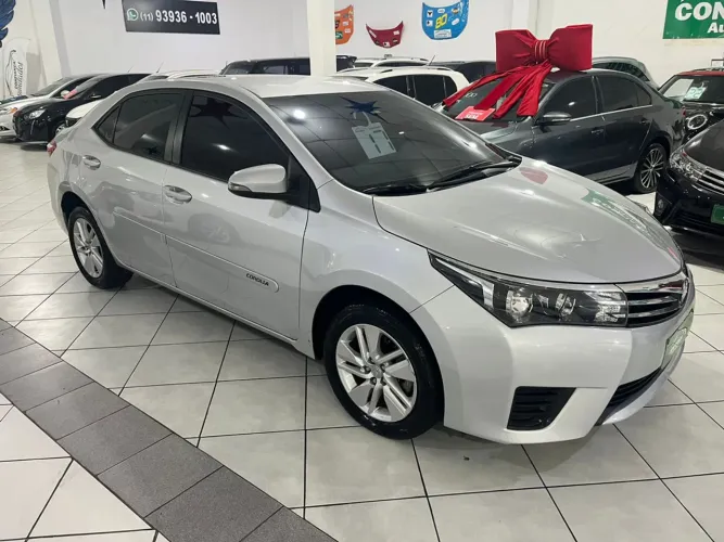Toyota Corolla GLI 1.8 Flex 16V Aut. 2017
