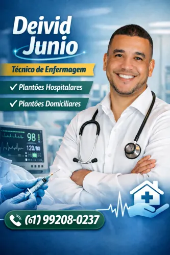 Técnico de enfermagem/ Cuidador 