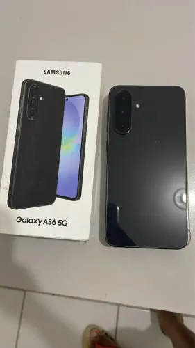 Samsung A36 semi novo