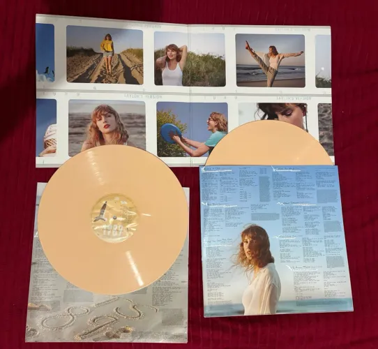 Taylor Swift - 1989 (Taylor?s Version) Tangerine Edition | Vinil Importado