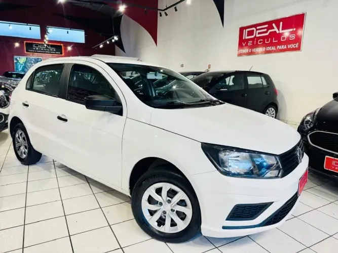 Volkswagen Gol Geração VII 1.0 12V Flex Mec. 4P 2021