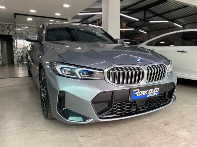 BMW 320I A 2.0 TB M Sport Activeflex 16V 4P 2023