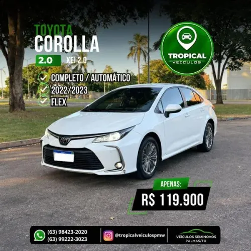Toyota Corolla XEI 2.0 Flex 16V Aut. 2023