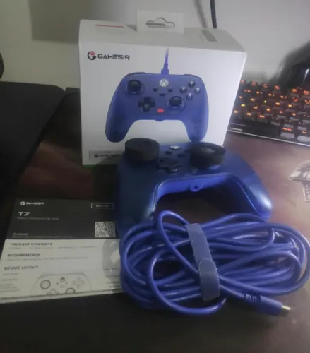 Controle GameSir T7 Azul-Escuro - Xbox e PC - Seminovo