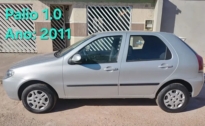 Fiat Palio 1.0 Economy Fire Flex 8V 4P 2011