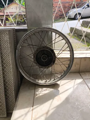 Par de rodas raiadas Combi Brake Originais Honda