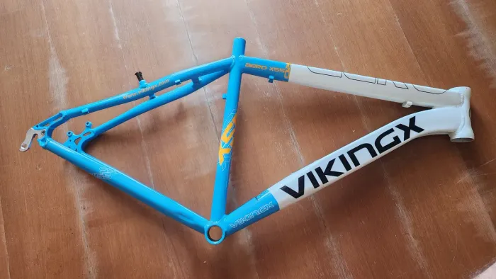 Quadro VikingX Aero 55 tamanho 19" aro 26 