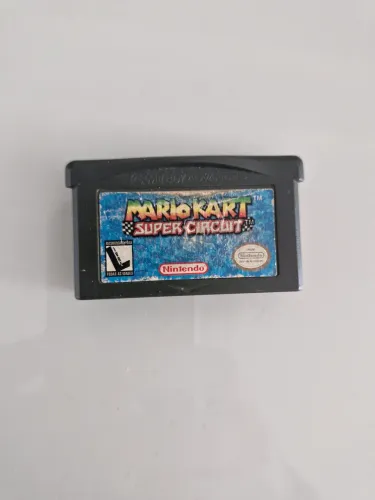Mario kart original game boy advanced
