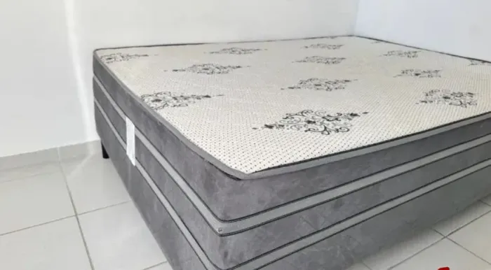CAMA BOX DE CASAL - GRANDE OFERTA - PRONTA ENTREGA