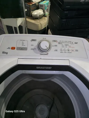 Máquina Brastemp 15 kg