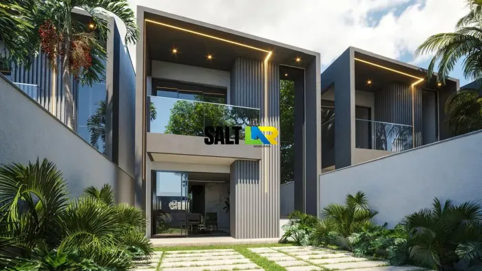 CASAS DUPLEX EM RUA DE ACESSO CONTROLADO