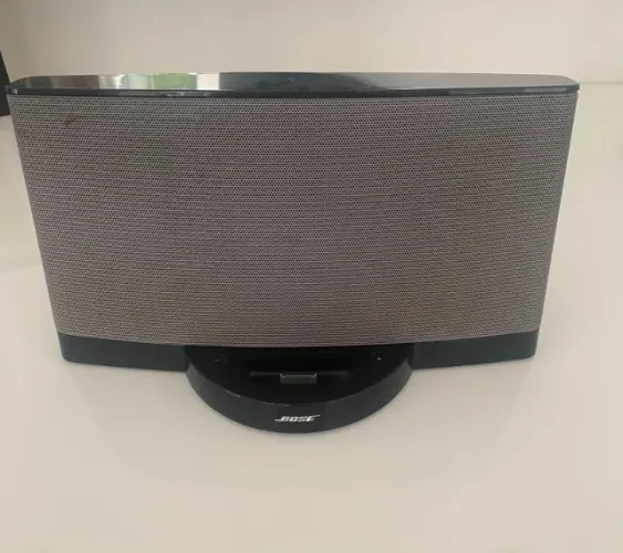 Caixa de som bose sounddock series ii
