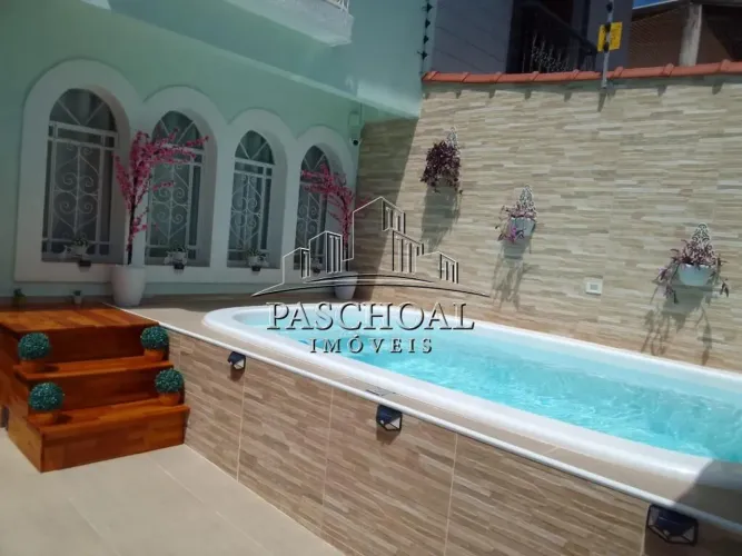 Casa 3 dormitórios à venda Boqueirão Praia Grande/SP