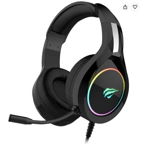 Fone de Ouvido Gamer Havit com Iluminação