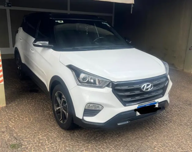 Hyundai Creta Sport 2.0 16V Flex Aut. 2019