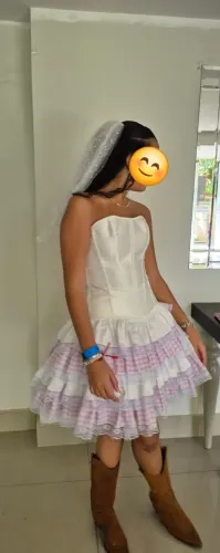 Conjunto Novinha festa junina