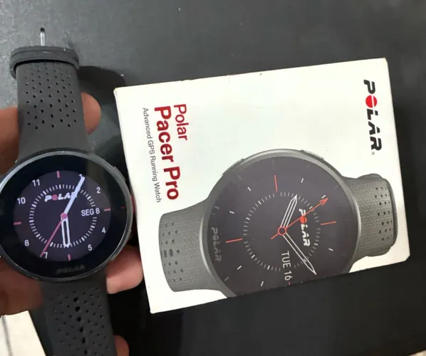 Relógio polar pacer pro