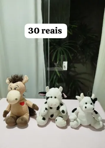 Pelúcias e Bonecos de feltro
