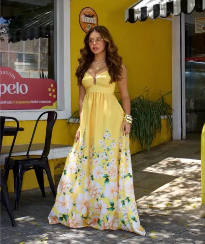 Vestido Flora Inspiração Farm