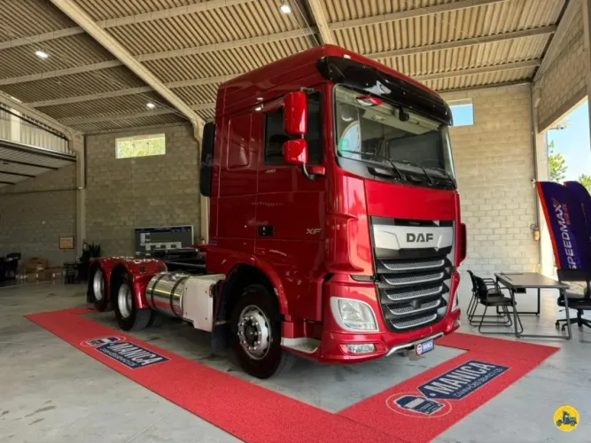 DAF XF 480 6X2 2021.
