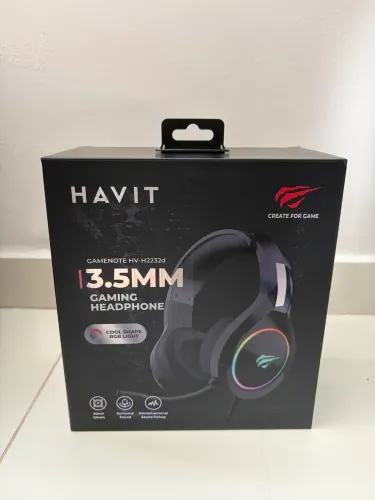 Fone de ouvido GAMER Havit